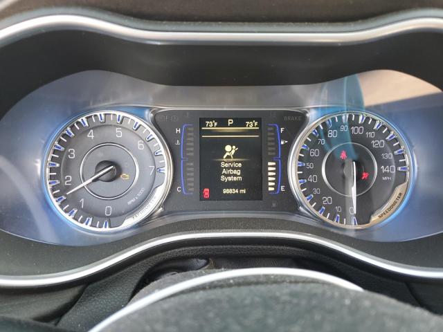 Photo 9 from auction – 2016 CHRYSLER 200 LIMITE with VIN 1C3CCCAB7GN163607