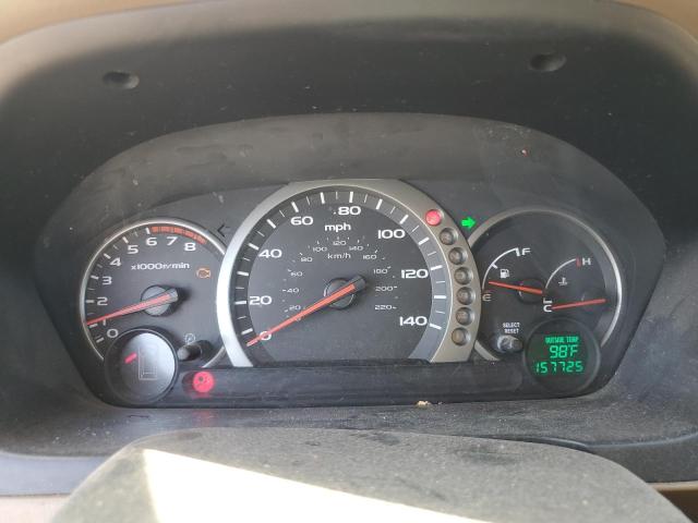 Photo 9 from auction – 2004 HONDA PILOT EX with VIN 2HKYF18494H597494