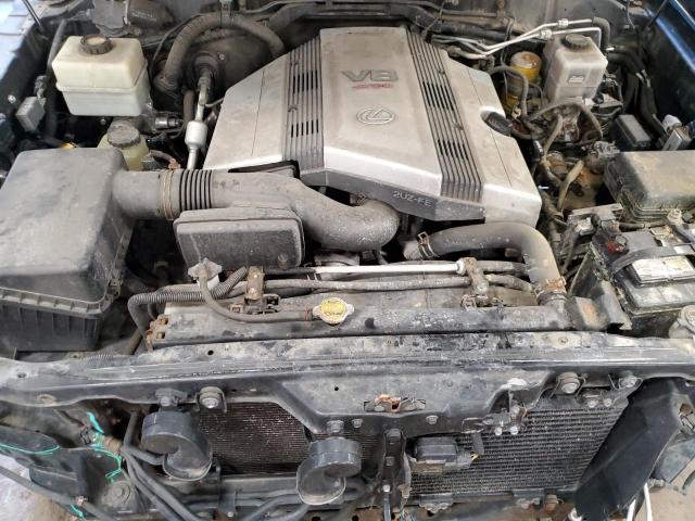 Photo 12 from auction – 2007 LEXUS LX 470 with VIN JTJHT00W474025806