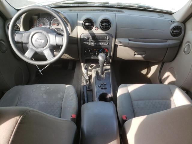 Photo 8 from auction – 2006 JEEP LIBERTY SP with VIN 1J4GL48K16W286704