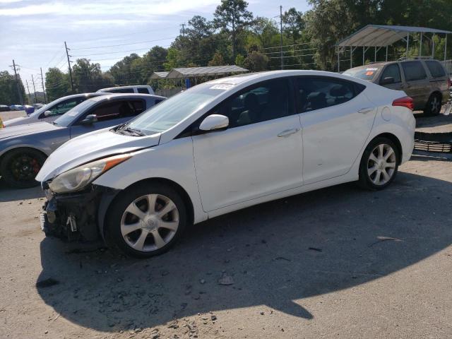 HYUNDAI ELANTRA GL 2012 with VIN 5NPDH4AE3CH111970 - Photo from auction
