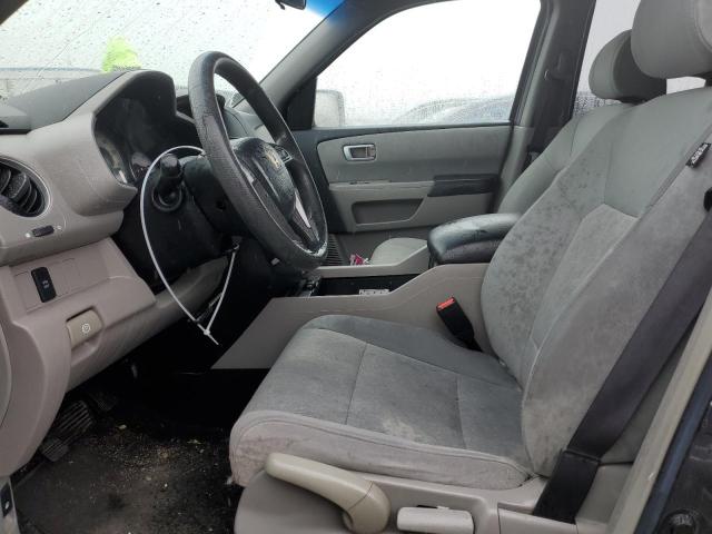 Photo 7 from auction – 2011 HONDA PILOT LX with VIN 5FNYF3H26BB002588