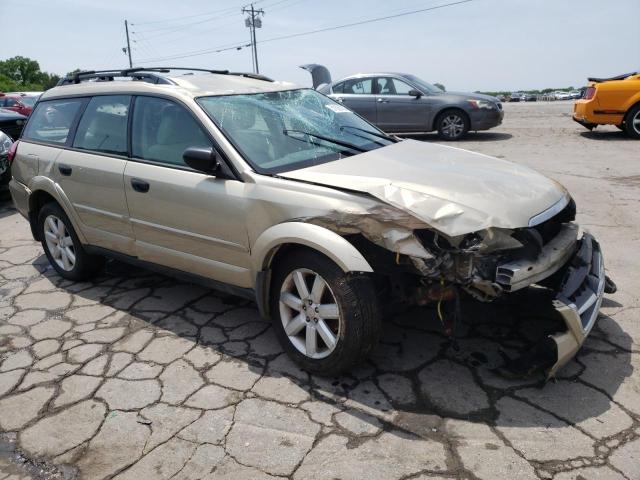 Photo 4 from auction – 2008 SUBARU OUTBACK 2. with VIN 4S4BP61C287321973