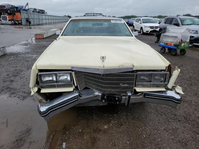 Photo 5 from auction – 1984 CADILLAC ELDORADO with VIN 1G6AL5784EE612798