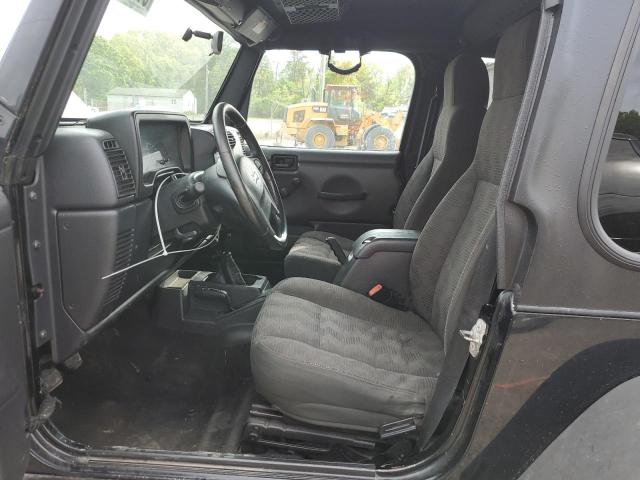 Photo 7 from auction – 2005 JEEP WRANGLER X with VIN 1J4FA39S65P313236