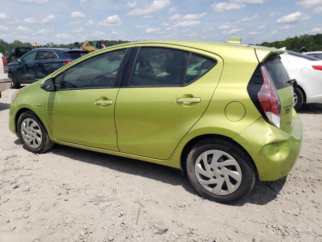 Photo 2 from auction – 2015 TOYOTA PRIUS C with VIN JTDKDTB31F1095239