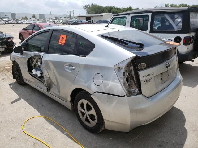 Photo 2 from auction – 2012 TOYOTA PRIUS with VIN JTDKN3DU8C5498254