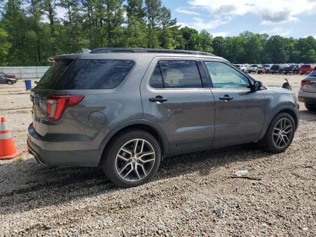 Photo 3 from auction – 2016 FORD EXPLORER S with VIN 1FM5K8GT2GGC19778