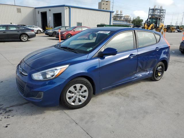 Photo 1 from auction – 2017 HYUNDAI ACCENT SE with VIN KMHCT5AE1HU300562