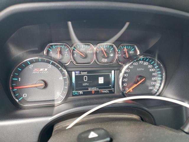 Photo 9 from auction – 2019 CHEVROLET 2500 with VIN 1GC4KXEYXKF192594