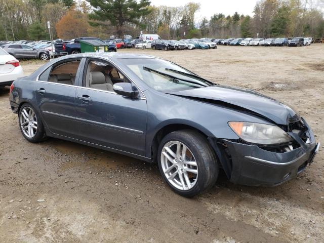 Photo 4 from auction – 2005 ACURA RL with VIN JH4KB16515C005112