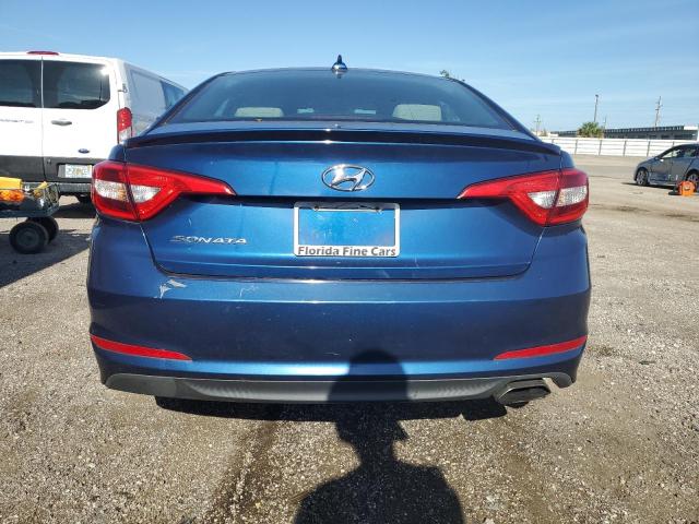 Photo 6 from auction – 2017 HYUNDAI SONATA SE with VIN 5NPE24AF0HH459263