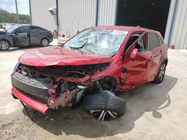 Photo 1 from auction – 2020 MITSUBISHI OUTLANDER with VIN JA4AP3AUXLU016961