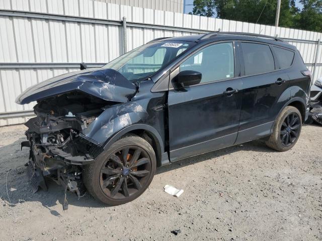 FORD ESCAPE SE 2017 with VIN 1FMCU9G96HUD70993 - Photo from auction