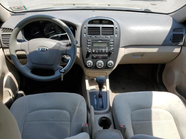 Photo 8 from auction – 2009 KIA SPECTRA EX with VIN KNAFE222395660942