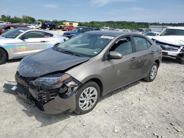 TOYOTA COROLLA L 2018 with VIN 5YFBURHE0JP782387 - Photo from auction