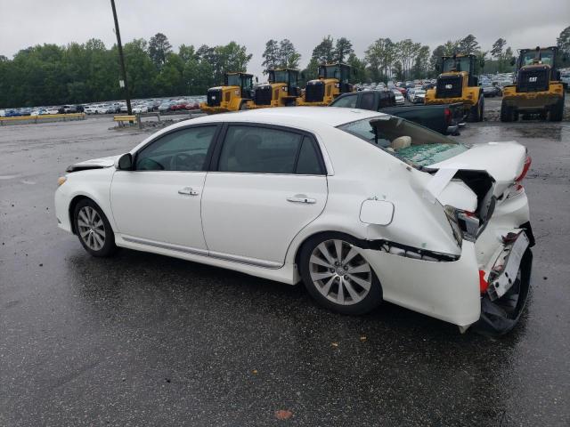Photo 2 from auction – 2012 TOYOTA AVALON BAS with VIN 4T1BK3DBXCU462686