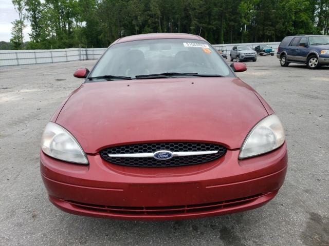 Photo 5 from auction – 2000 FORD TAURUS SEL with VIN 1FAFP56S9YA276085