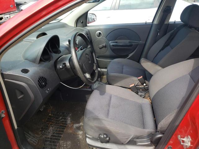 Photo 7 from auction – 2008 CHEVROLET AVEO BASE with VIN KL1TD66698B195278