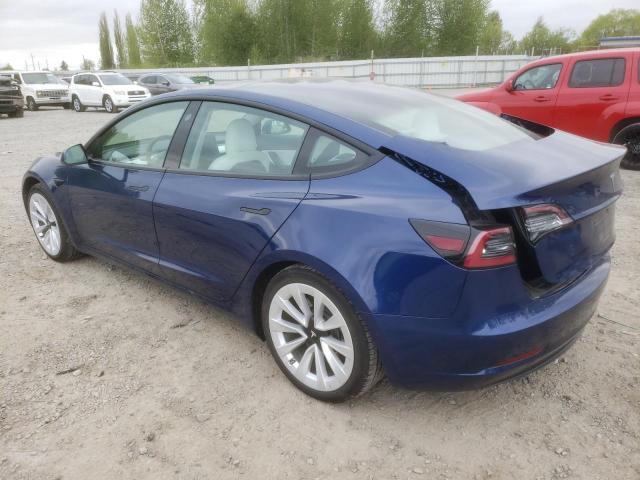 Photo 2 from auction – 2021 TESLA MODEL 3 with VIN 5YJ3E1EA4MF869990