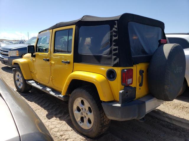 Zdjęcie 2 z aukcji – 2015 JEEP WRANGLER U z VIN 1C4BJWEG9FL730480