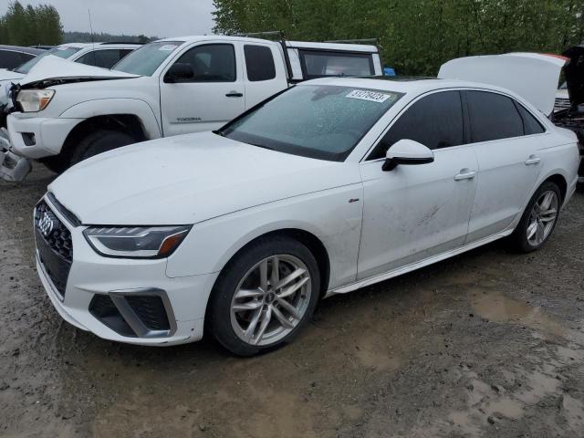 AUDI A4 PREMIUM 2020 with VIN WAUENAF44LN008243 - Photo from auction
