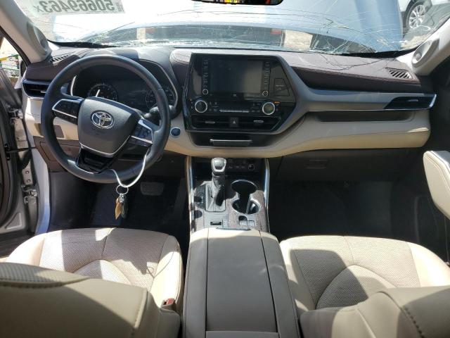 Photo 8 from auction – 2020 TOYOTA HIGHLANDER with VIN 5TDYZRAH5LS014981