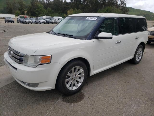 FORD FLEX SEL 2011 with VIN 2FMGK5CC8BBD36469 - Photo from auction