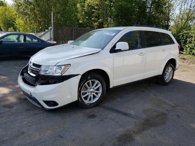 DODGE JOURNEY SX 2015 with VIN 3C4PDCBB7FT557518 - Photo from auction