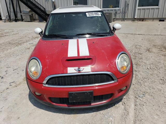 Photo 5 from auction – 2009 MINI COOPER S with VIN WMWMF73549TW83345