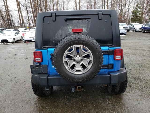 Photo 6 from auction – 2014 JEEP WRANGLER U with VIN 1C4HJWFG5EL309444