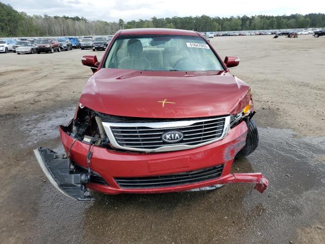 Photo 5 from auction – 2010 KIA OPTIMA LX with VIN KNAGG4A87A5447786