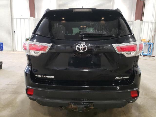 Photo 6 from auction – 2015 TOYOTA HIGHLANDER with VIN 5TDJKRFH5FS078554