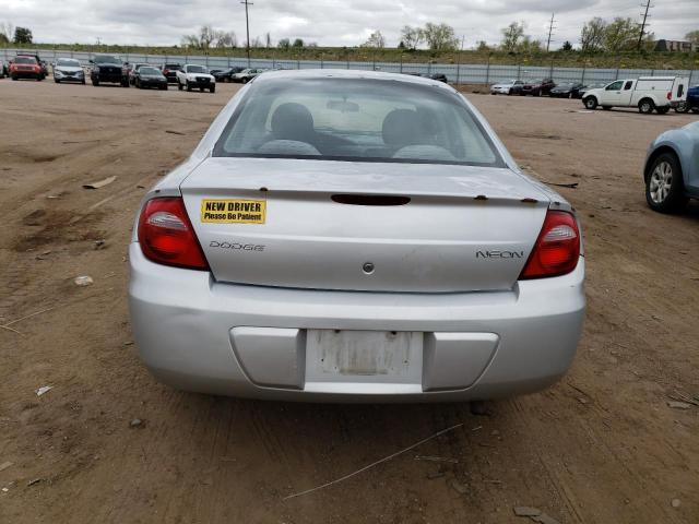 Photo 6 from auction – 2004 DODGE NEON BASE with VIN 1B3ES26C74D558716