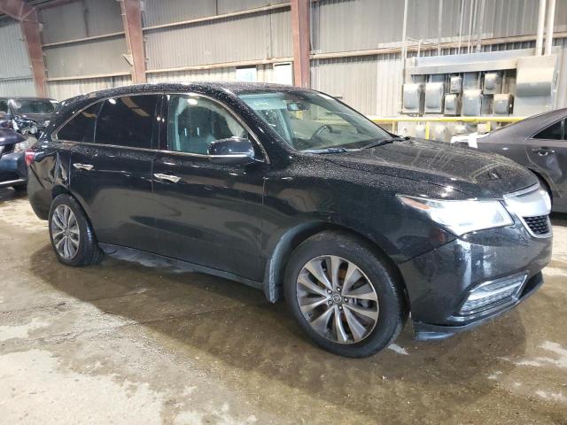 Photo 4 from auction – 2016 ACURA MDX TECHNO with VIN 5FRYD3H40GB012613