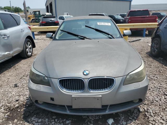 Photo 5 from auction – 2006 BMW 525 I with VIN WBANE53566CK82015