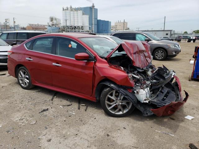 Photo 4 from auction – 2014 NISSAN SENTRA S with VIN 3N1AB7AP3EY269113