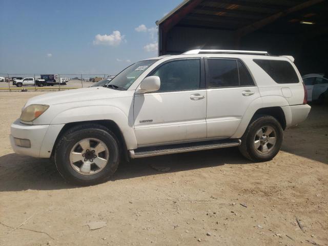 TOYOTA 4RUNNER LI 2004 with VIN JTEZU17R448021233 - Photo from auction