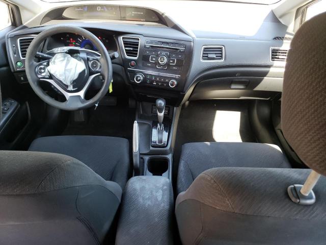 Photo 8 from auction – 2013 HONDA CIVIC LX with VIN 19XFB2F58DE259075