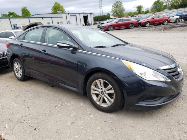 Photo 4 from auction – 2014 HYUNDAI SONATA GLS with VIN 5NPEB4ACXEH847697