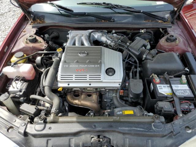 Photo 11 from auction – 2000 LEXUS ES 300 with VIN JT8BF28GXY5075807