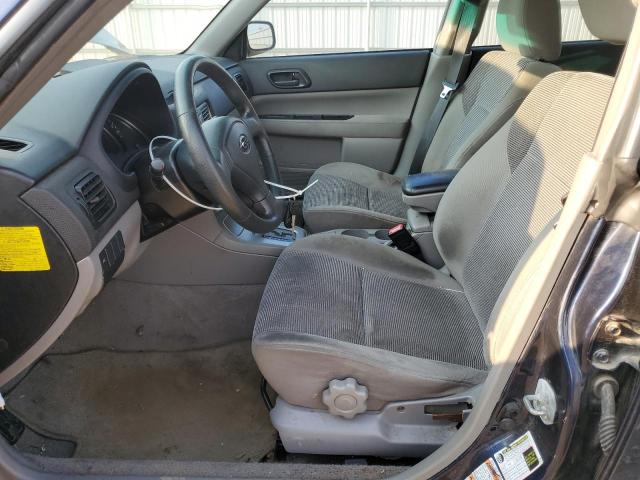 Zdjęcie 7 z aukcji – 2006 SUBARU FORESTER 2 z VIN JF1SG63686H730715