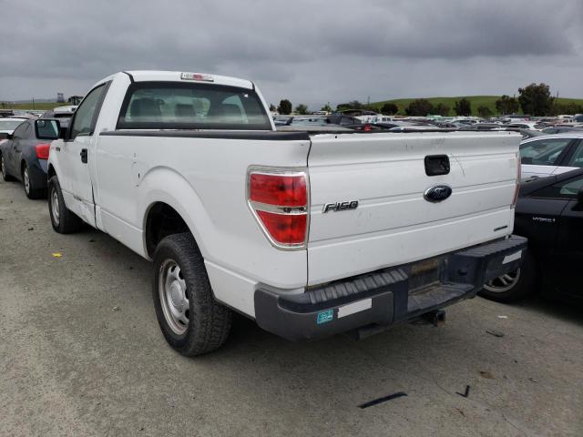 Photo 2 from auction – 2012 FORD F150 with VIN 1FTMF1CM2CKE08027