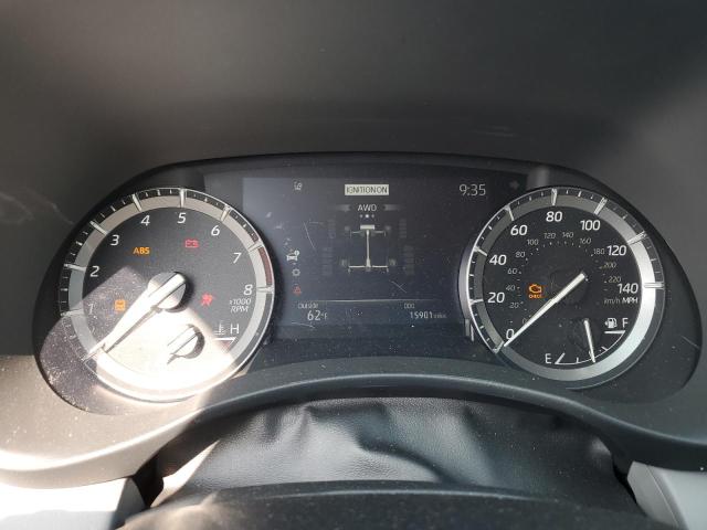 Photo 9 from auction – 2021 TOYOTA HIGHLANDER with VIN 5TDHZRBH2MS082039