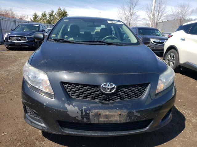 Photo 5 from auction – 2009 TOYOTA COROLLA BA with VIN 2T1BU40E19C127374