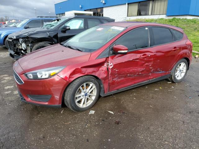 FORD FOCUS SE 2015 with VIN 1FADP3K26FL231088 - Photo from auction