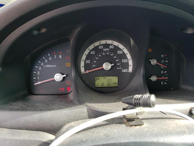 Photo 9 from auction – 2007 KIA SPORTAGE E with VIN KNDJF723977368102