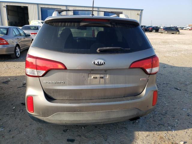 Photo 6 from auction – 2014 KIA SORENTO LX with VIN 5XYKT3A67EG473884