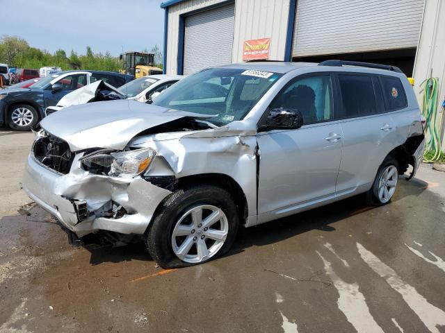 TOYOTA HIGHLANDER 2010 with VIN 5TDBK3EH0AS036854 - Photo from auction