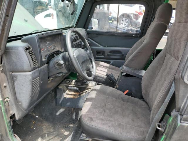 Photo 7 from auction – 2004 JEEP WRANGLER / with VIN 1J4FA49SX4P732159